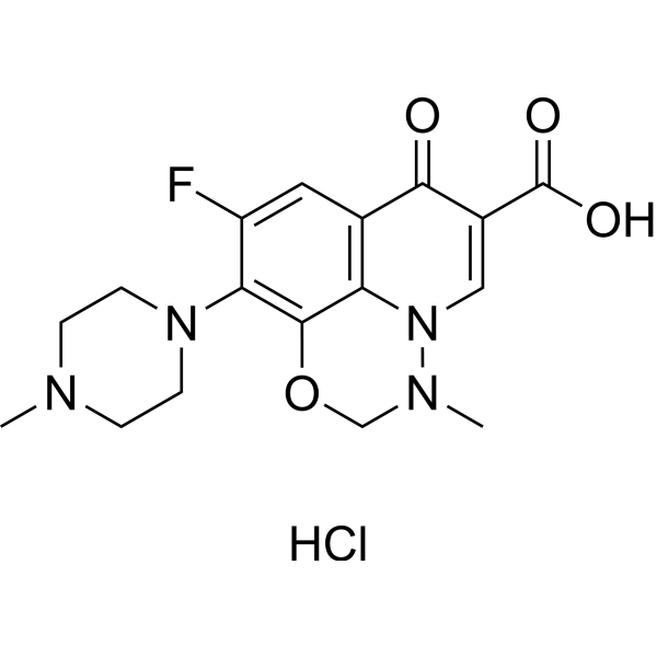 Marbofloxacin hydrochloride 115551-26-3